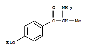  2-氨基-1-(4-乙氧基苯基)-1-丙酮结构式_788157-77-7结构式
