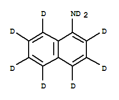 1-萘胺-D9氘代结构式_78832-56-1结构式
