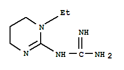 Guanidine, (1-ethyl-1,4,5,6-tetrahydro-2-pyrimidinyl)-(9ci) Structure,788762-50-5Structure