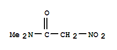 (9ci)-N,N-二甲基-2-硝基-乙酰胺结构式_78920-92-0结构式