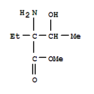 L-threonine, 2-ethyl-, methyl ester (9ci) Structure,789453-81-2Structure
