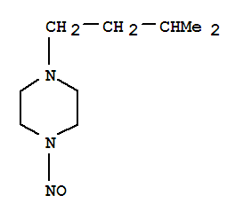 (9ci)-1-(3-甲基丁基)-4-亚硝基-哌嗪结构式_78991-52-3结构式
