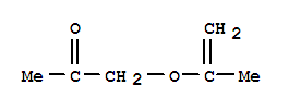 (9ci)-1-[(1-甲基乙烯)氧基]-2-丙酮结构式_79032-77-2结构式