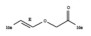 (e)-(9ci)-1-(1-丙烯基氧基)-2-丙酮结构式_79032-98-7结构式