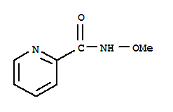 (9ci)-n-甲氧基-2-吡啶羧酰胺结构式_79081-08-6结构式