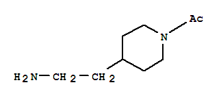 (9ci)-1-乙酰基-4-哌啶乙胺结构式_791563-61-6结构式