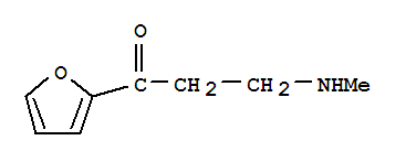 (9ci)-1-(2-呋喃)-3-(甲基氨基)-1-丙酮结构式_791584-93-5结构式
