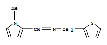 2-Thiophenemethanamine,n-[(1-methyl-1h-pyrrol-2-yl)methylene]-(9ci) Structure,791615-22-0Structure