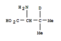 Dl-valine-3-d1 Structure,79168-24-4Structure
