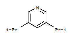 (9CI)-3,5-双(1-甲基乙基)-吡啶结构式_79169-70-3结构式