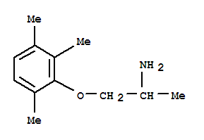 (9ci)-1-(2,3,6-三甲基苯氧基)-2-丙胺结构式_791719-67-0结构式