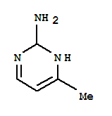 (9ci)-1,2-二氢-6-甲基-2-嘧啶胺结构式_791739-80-5结构式