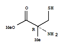 (9ci)-2-甲基-L-半胱氨酸甲酯结构式_791746-16-2结构式