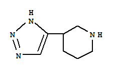 (9CI)-3-(2H-1,2,3-噻唑-4-基)-哌啶结构式_791756-84-8结构式