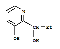 (9ci)-alpha-乙基-3-羟基-2-吡啶甲醇结构式_792147-33-2结构式