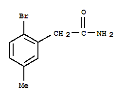 (5ci)-2-[6-溴-间甲苯]-乙酰胺结构式_792917-15-8结构式