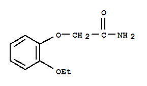 (5ci)-2-(o-乙氧基苯氧基)-乙酰胺结构式_792931-60-3结构式