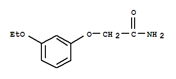 (5ci)-2-(m-乙氧基苯氧基)-乙酰胺结构式_792932-14-0结构式