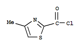 2-Thiazolecarbonyl chloride, 4-methyl-(9ci) Structure,79312-42-8Structure