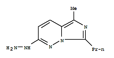 (9ci)-5-甲基-7-丙基-咪唑并[1,5-b]吡嗪-2(1h)-酮结构式_793615-37-9结构式