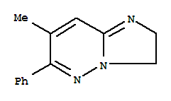 (9ci)-2,3-二氢-7-甲基-6-苯基-咪唑并[1,2-b]吡嗪结构式_793620-20-9结构式