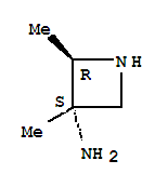 反式-(9ci)-2,3-二甲基-3-氮杂啶胺结构式_793642-06-5结构式