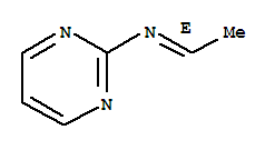 (e)-(9ci)-n-亚乙基-2-嘧啶胺结构式_79432-84-1结构式
