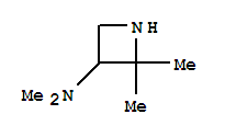 (9ci)-n,n,2,2-四甲基-3-氮杂啶胺结构式_794461-34-0结构式