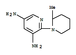 3,5-Pyridinediamine,2-(2-methyl-1-piperidinyl)-(9ci) Structure,794471-62-8Structure