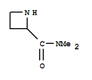 (9ci)-N,N-二甲基-2-氮杂丁烷羧酰胺结构式_794505-38-7结构式