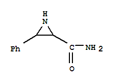 (6ci,9ci)-3-苯基-2-氮丙啶羧酰胺结构式_79559-52-7结构式