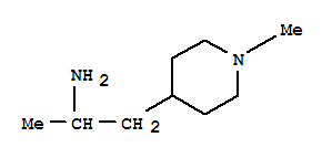 (9ci)-alpha,1-二甲基-4-哌啶乙胺结构式_796038-20-5结构式