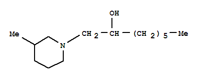 (9ci)-alpha-己基-3-甲基-1-哌啶乙醇结构式_797789-43-6结构式