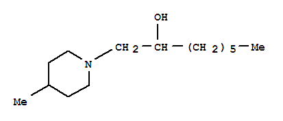 (9ci)-alpha-己基-4-甲基-1-哌啶乙醇结构式_797789-44-7结构式