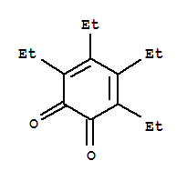 3,5-Cyclohexadiene-1,2-dione, 3,4,5,6-tetraethyl-(9ci) Structure,798542-47-9Structure
