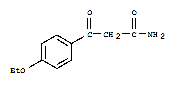 (5ci)-2-p-乙氧基苯甲酰基-乙酰胺结构式_798562-76-2结构式