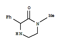 (9ci)-1-甲基-3-苯基-哌嗪酮结构式_799796-66-0结构式