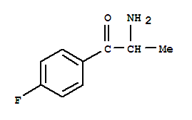  2-氨基-1-(4-氟苯基)-1-丙酮结构式_80096-51-1结构式