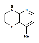 3,4-二氢-8-甲基-2H-吡啶并[3,2-b]-1,4-噁嗪结构式_801179-01-1结构式