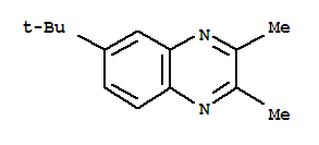 Quinoxaline, 6-tert-butyl-2,3-dimethyl-(8ci) Structure,801216-31-9Structure