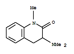 (8ci)-3-(二甲基氨基)-3,4-二氢-1-甲基-喹诺酮结构式_801972-63-4结构式