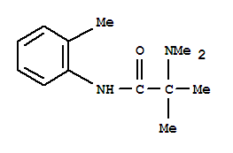 N<sup>2</sup>,n<sup>2</sup>,2-trimethyl-n-(2-methylphenyl)alaninamide Structure,802022-02-2Structure
