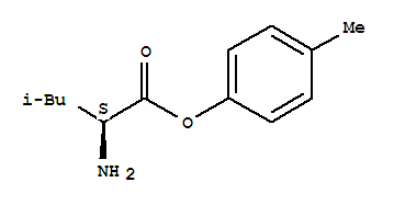 Leucine, p-tolyl ester, l-(8ci) Structure,802049-75-8Structure
