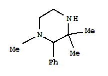 (8ci)-1,3,3-三甲基-2-苯基-哌嗪结构式_802254-38-2结构式
