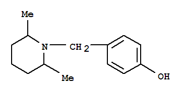 (8ci)-alpha-(2,6-二甲基哌啶)-对甲酚结构式_802287-92-9结构式