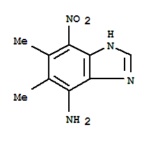(8ci)-n-(5,6-二甲基-4-苯并咪唑)-乙酰胺结构式_802297-56-9结构式