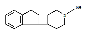 (8CI)-4-(1-茚基)-1-甲基-哌啶结构式_802315-94-2结构式