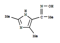 (1E)-1-(2,5-dimethyl-1h-imidazol-4-yl)-n-hydroxyethanimine Structure,802319-38-6Structure