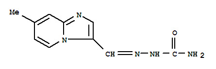 (8ci)-7-甲基-咪唑并[1,2-a]吡啶-3-羧醛结构式_802323-56-4结构式