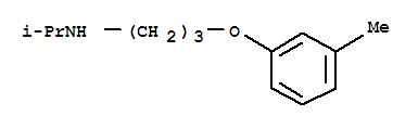 (8CI)-N-异丙基-3-(间甲苯氧基)-丙胺结构式_802589-04-4结构式